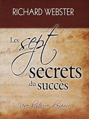 cover image of Les sept secrets du succès